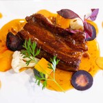 中華ダイニング 一途一心 - 2025.3 輸入豚スペアリブの紹興酒煮込み