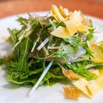 中華ダイニング 一途一心 - 2025.3 千葉産朝〆桜鯛の中華風お刺身サラダ