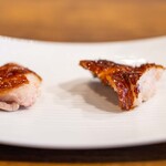 中華ダイニング 一途一心 - 2025.3 タイ産鴨ぼんじり