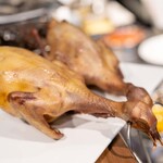 中華ダイニング 一途一心 - 2025.3 中国広州産親鳩と広州産乳鳩の食べ比べ