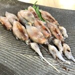 旬菜和味 - ホタルイカしゃぶしゃぶ