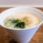 中華ダイニング 一途一心 - 2025.3 真鯛白湯雲呑麺