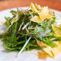 中華ダイニング 一途一心 - 2025.3 千葉産朝〆桜鯛の中華風お刺身サラダ