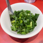 ラーメン二郎 - 青ネギ