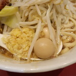 ラーメン二郎 - ショウガ半分
