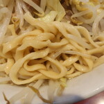 ラーメン二郎 - 麺