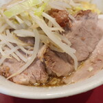 ラーメン二郎 - この日の豚