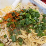 ラーメン二郎 - 青ネギ投下～♪