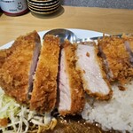 とんかつ檍のカレー屋 いっぺこっぺ - ロースカツカレー