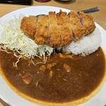 とんかつ檍のカレー屋 いっぺこっぺ - ロースカツカレー