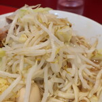 ラーメン二郎 - ヤサイ（そのまま）