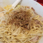 ラーメン二郎 - 花椒投下～♪