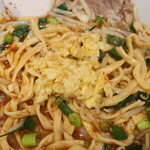 ラーメン二郎 - ショウガ混合♪