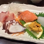 いま村 - お刺身盛り合わせ