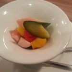 ビストロ・アロンジー - ２０１４・５月　ディナー・・・自家製ピクルス