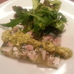 ビストロ・アロンジー - ２０１４・５月　ディナー・・・ジャンボンぺルシエ