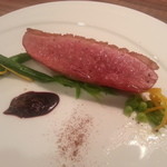 ビストロ・アロンジー - ２０１４・５月　ディナー・・・鴨胸肉ロースト