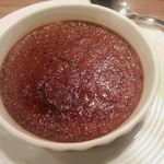 ビストロ・アロンジー - ２０１４・５月　ディナー・・・チョコブリュレ