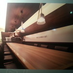 ビストロ・アロンジー - オサレな店内