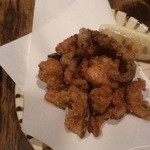 アダン - タコの唐揚げ