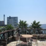 Ocean table - 2階テラス(2014/07/27撮影)