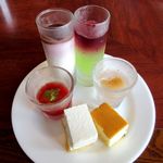 Ocean table - スイーツ(2014/07/27撮影)