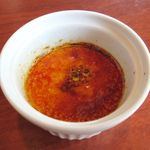 Ocean table - クレームブリュレ(2014/07/27撮影)