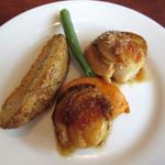 Ocean table - ホタテ(2014/07/27撮影)