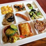 Ocean table - ビュッフェの料理(2014/07/27撮影)