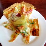 Ocean table - ピザ(2014/07/27撮影)