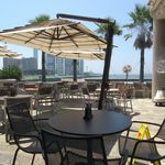 Ocean table - 1階テラス(2014/07/27撮影)