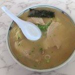 らーめん もとむら - ラーメン570円（2014.7）