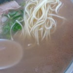 らーめん もとむら - 麺・スープのアップ（2014.7）