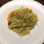 スナックYANO - バジルのパスタ