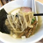 中華ソバ ちゃるめ - 塩中華ソバ1000円+手もみ麺50円=1050円