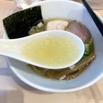 中華ソバ ちゃるめ - 塩中華ソバ1000円