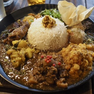 ロクパ 883カレー_0