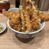 日本橋 天丼 金子半之助 Otemachi One店