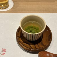 天ぷら うらかみ - うすい豆