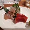 カミヤ酒場 - お刺身盛り合わせ：900円