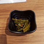 カミヤ酒場 - お通し：400円