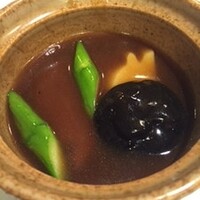中国料理 豪華 - 鮑のオイスターソース煮