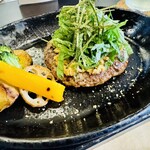 bit better - 『北海道産の山わさびと紫蘇のソース』1,890円