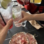 ピッツェリア カンテラ - 飲み物も色々あっておいしかったです　プチ同窓会最高