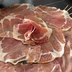 ピッツェリア カンテラ - プロシュートづくし L