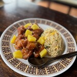 カイホロカフェ - オレンジチキン