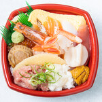 海鮮丼専門店 丼丸 - 