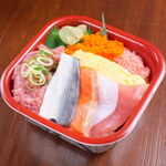海鮮丼専門店 丼丸 - 
