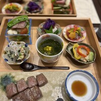 鉄板焼にし緒 -  鉄板焼にし緒 -