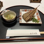 水明館 - 焼肴です。